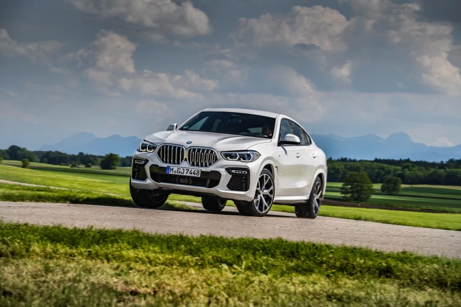  BMW X6 xDrive30d M Sport (G06) 2019 года  (WW) (фото 5 из 38)
